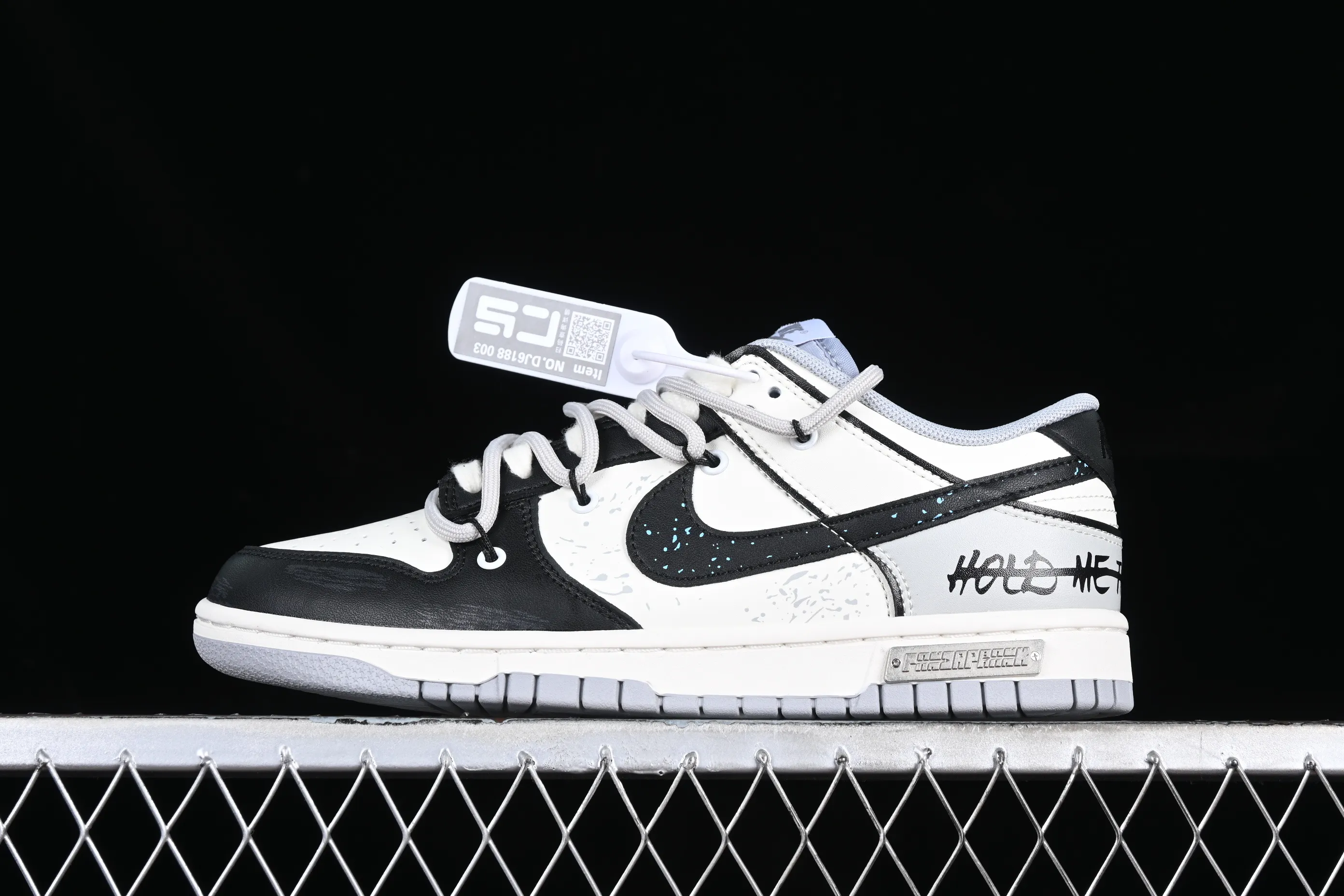 All Categories Nk SB Dunk Series Nk SB Dunk Low Low-top sneakers CS version Nk Dunk Low "Miami Hurricanes" Space Exploration Star Trek Customized version of deconstructed straps retro distressed low-top sneakers DJ6188-003